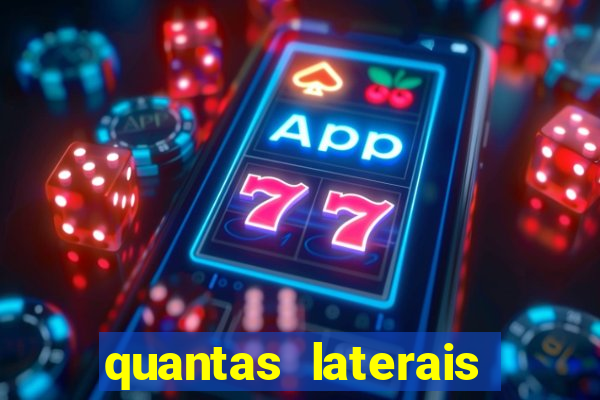 quantas laterais sai em um jogo